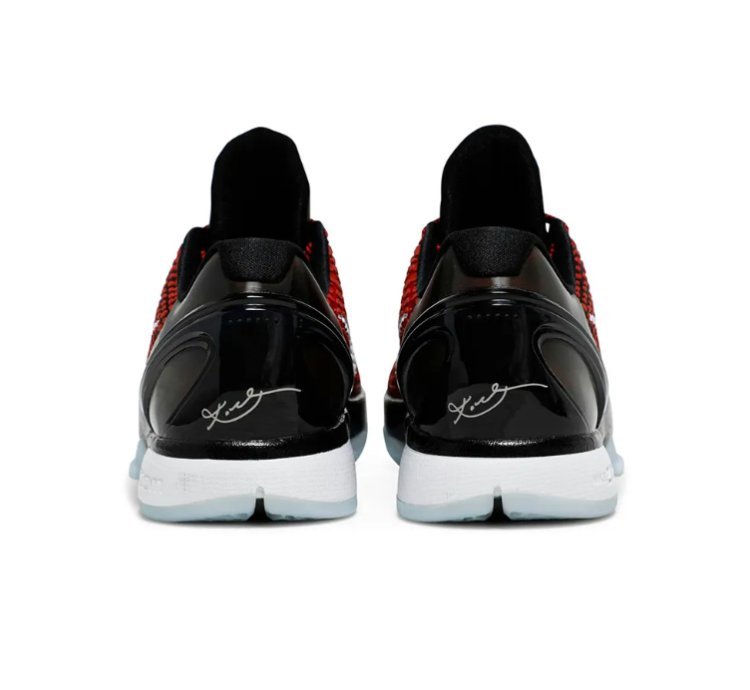 Kobe 6 Protro Challenge Red Shoes
