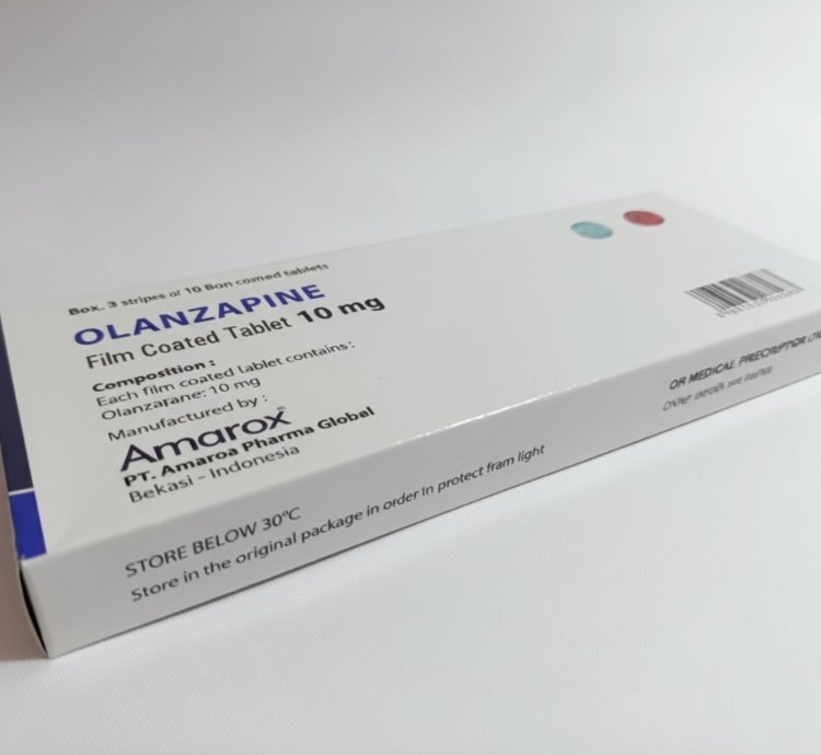 Olanzapine 10 Mg Skizofrenia