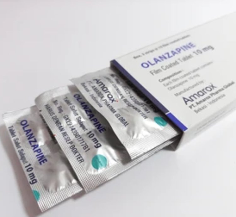 Olanzapine 10 Mg To Treat Certain Mental Health Disorders