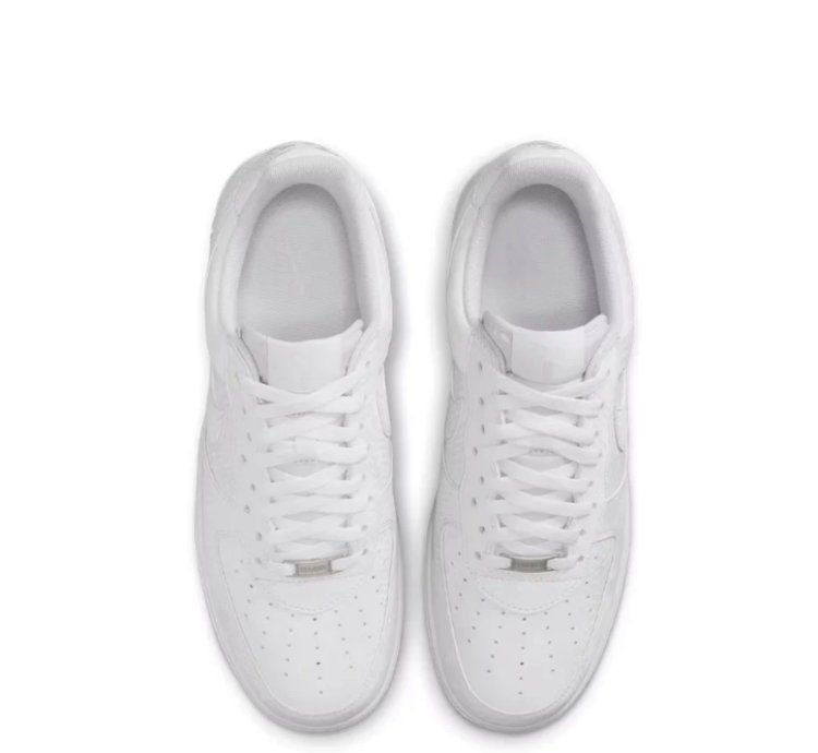 Kobe Bryant X Af 1 Low Triple White Shoes