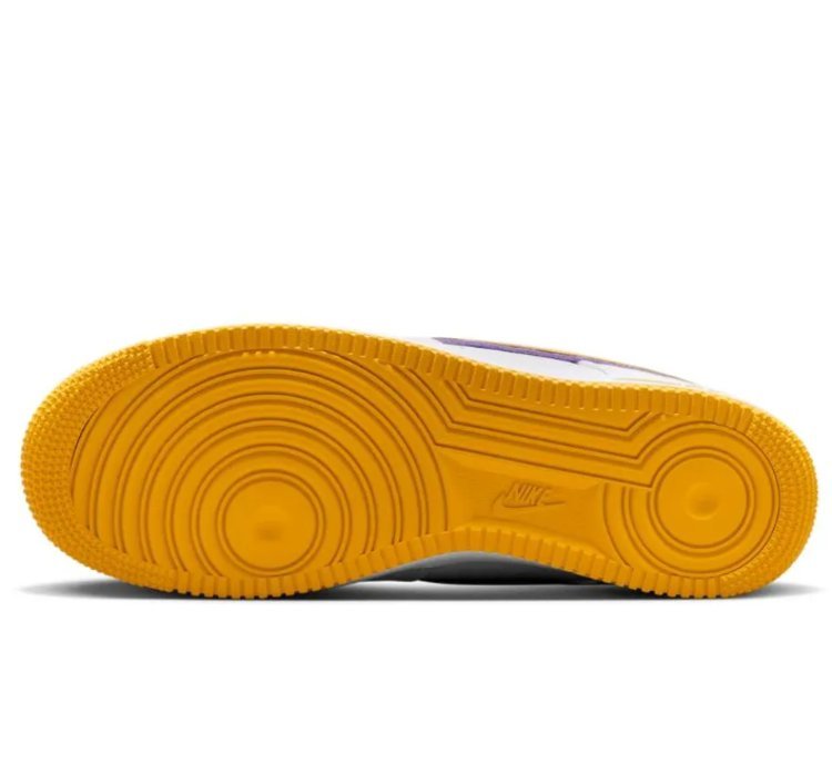 Kobe Bryant X Af 1 Low Lakers Home Shoes