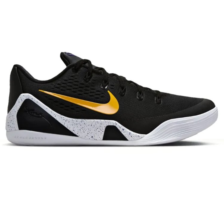 Kobe 9 Elite Low Em Protro Lakers Away Shoes