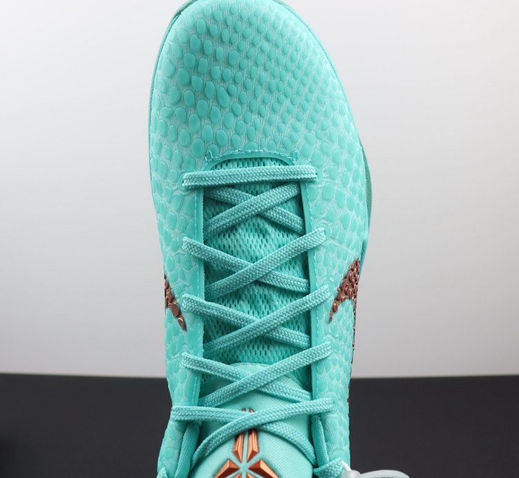 Jalen Brunson X Nike Kobe 6 Protro - Statue Of Liberty