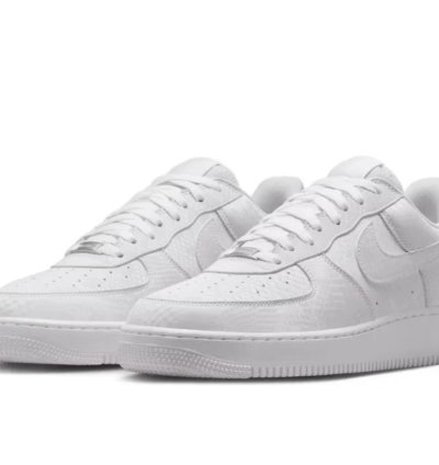 Kobe Bryant X Af 1 Low Triple White Shoes