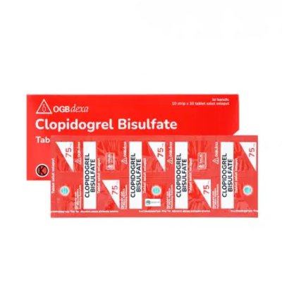 Clopidogrel 75 Mg Medication To Thin The Blood Prevent Clots