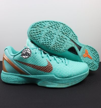 Jalen Brunson X Nike Kobe 6 Protro - Statue Of Liberty