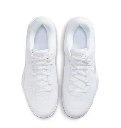 Kobe 8 Protro Triple White Shoes