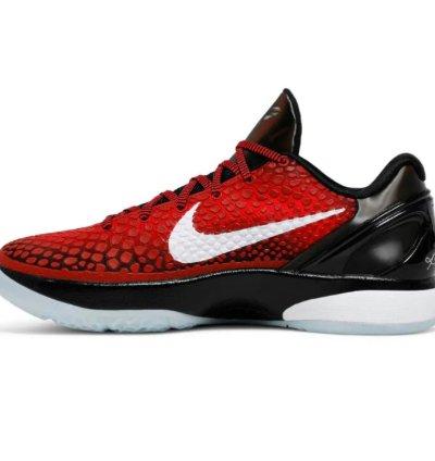 Kobe 6 Protro Challenge Red Shoes