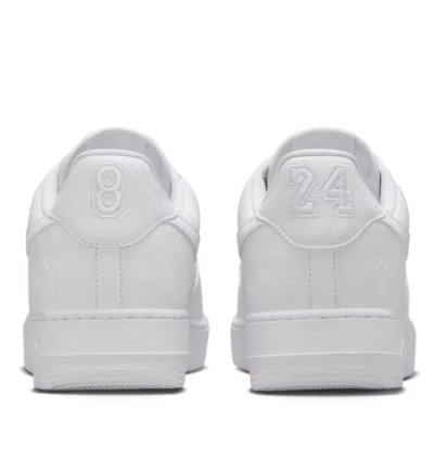 Kobe Bryant X Af 1 Low Triple White Shoes