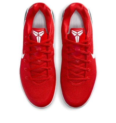 Kobe 9 Elite Low Em Protro University Red Shoes