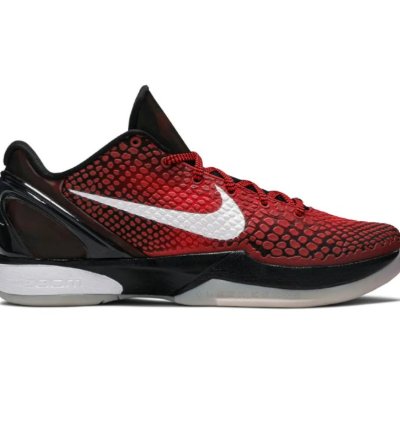 Kobe 6 Protro Challenge Red Shoes