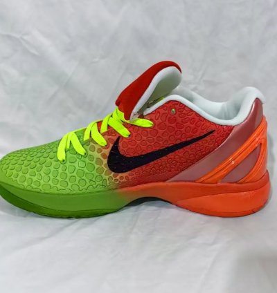 Kobe 6 Protro Grinch Custom Shoes