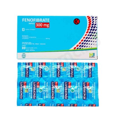 Fenofibrate Hexpharm 300 Mg Control High Levels Of Bad Cholesterol