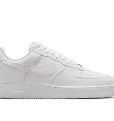 Kobe Bryant X Af 1 Low Triple White Shoes