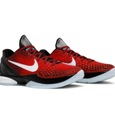 Kobe 6 Protro Challenge Red Shoes