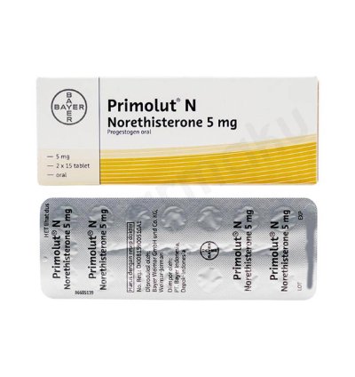 Primolut N Norethisterone 5mg
