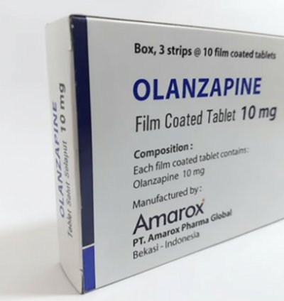 Olanzapine 10 Mg Skizofrenia