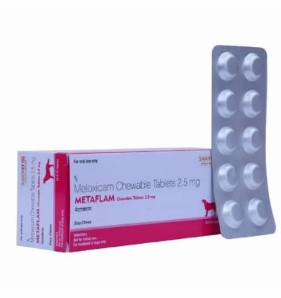 Meloxicam Chewable Metaflam Pet 25mg