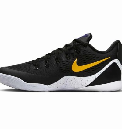 Kobe 9 Elite Low Em Protro Lakers Away Shoes