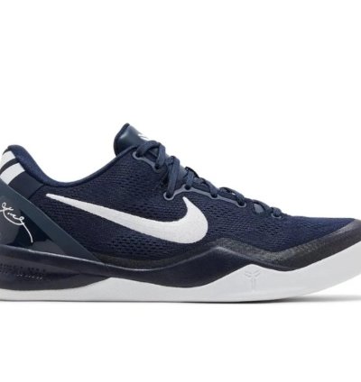 Kobe 8 Protro College Navy Shoes