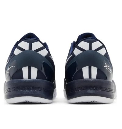 Kobe 8 Protro College Navy Shoes