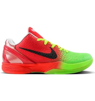 Kobe 6 Protro Grinch Custom Shoes