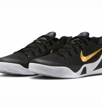 Kobe 9 Elite Low Em Protro Lakers Away Shoes