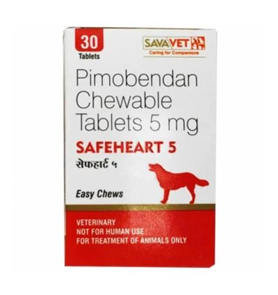 Pimobendan Safeheart 5mg 30 Tablet