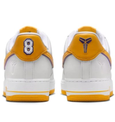 Kobe Bryant X Af 1 Low Lakers Home Shoes