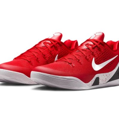 Kobe 9 Elite Low Em Protro University Red Shoes