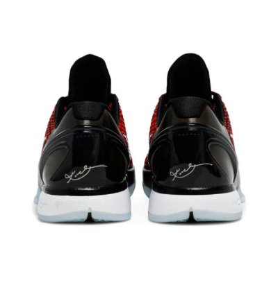 Kobe 6 Protro Challenge Red Shoes