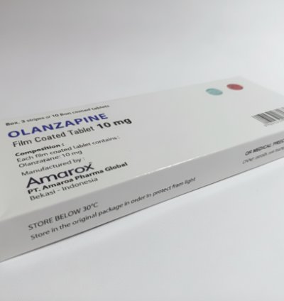 Olanzapine 10 Mg Skizofrenia