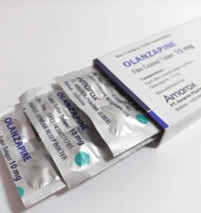 Olanzapine 10 Mg To Treat Certain Mental Health Disorders