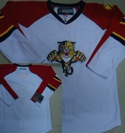 Florida Panthers Blank White Jersey