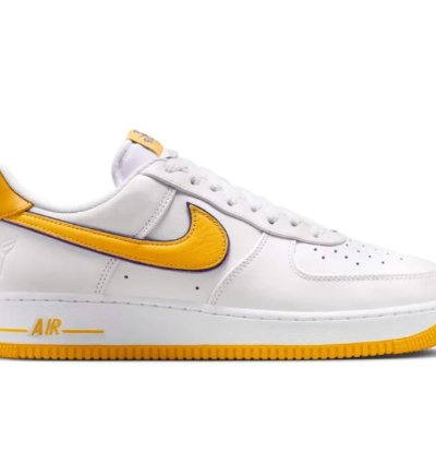 Kobe Bryant X Af 1 Low Lakers Home Shoes