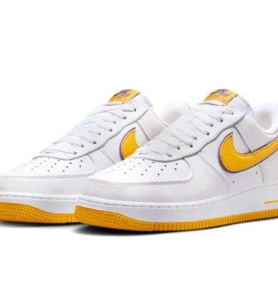 Kobe Bryant X Af 1 Low Lakers Home Shoes