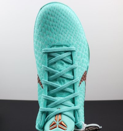 Jalen Brunson X Nike Kobe 6 Protro - Statue Of Liberty