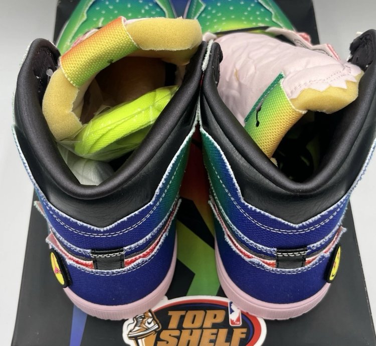 New Nike Air Jordan Retro 1 High Og J Balvin Colores Y Vibras 2020