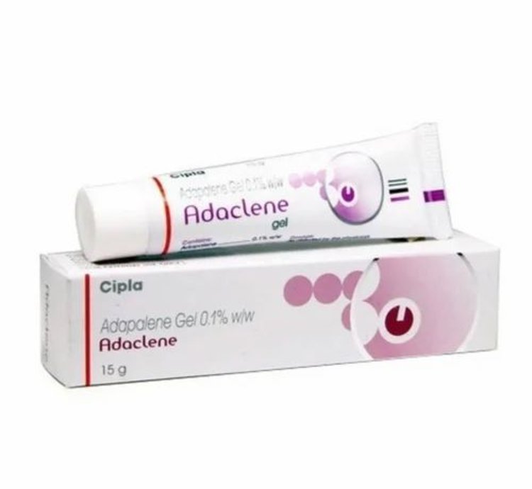 Adaclene Adapalene Gel 01 For Acne Pimple 15 G