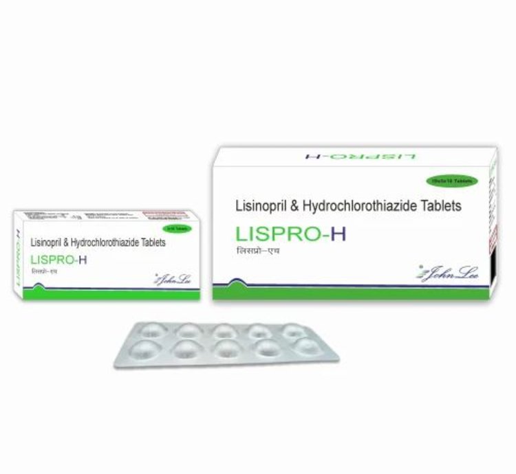 Lisinopril Ip 5 Mg Hydrochlorthiazide Ip 125 Mg Lispro-h