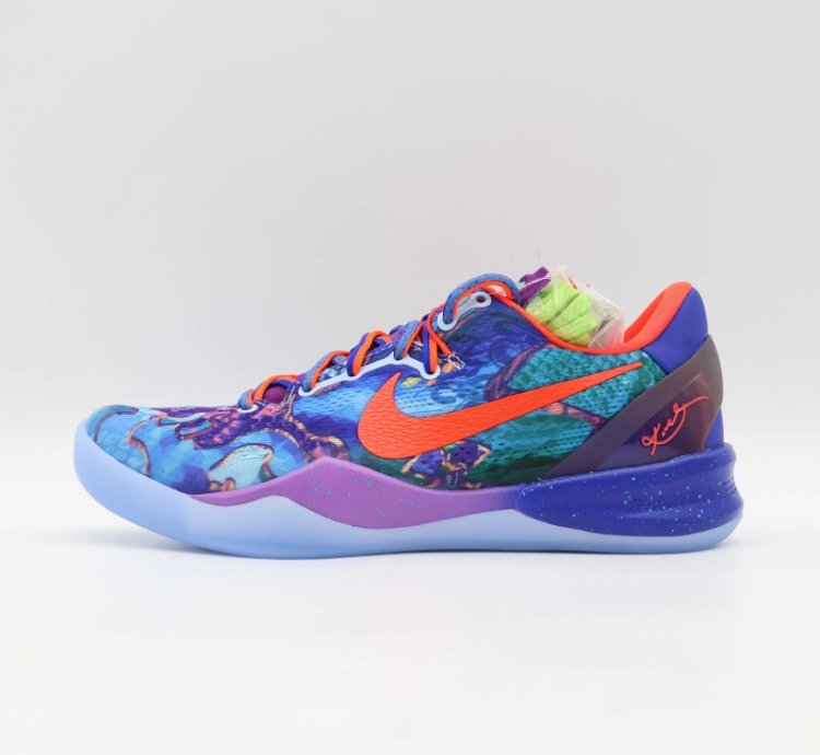 Hm9621-900 Nike Kobe 8 Protro What The Kobe mens