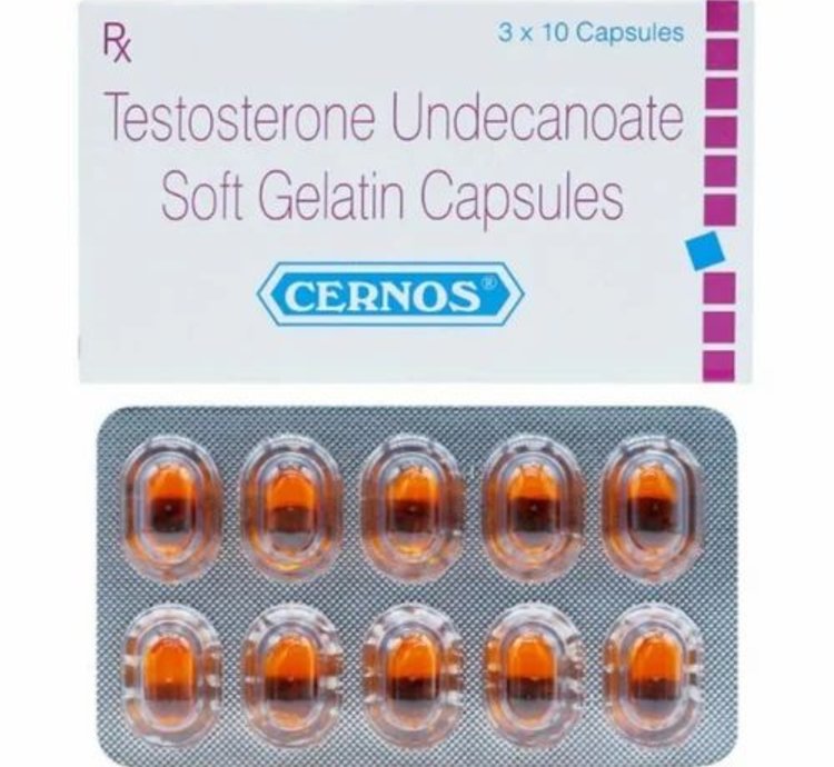 Testosterone Capsules