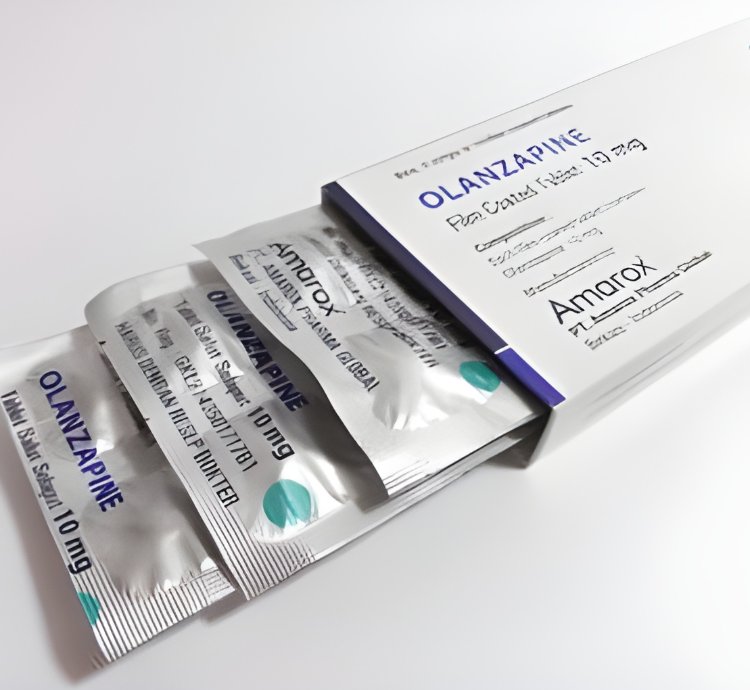 Olanzapine 10 Mg Used To Treat Mental Health 5 Box