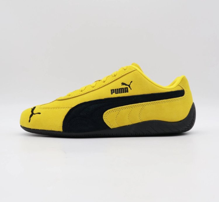 Puma Speedcat Og Pele Yellow Black Mens Us 95 Eur 43