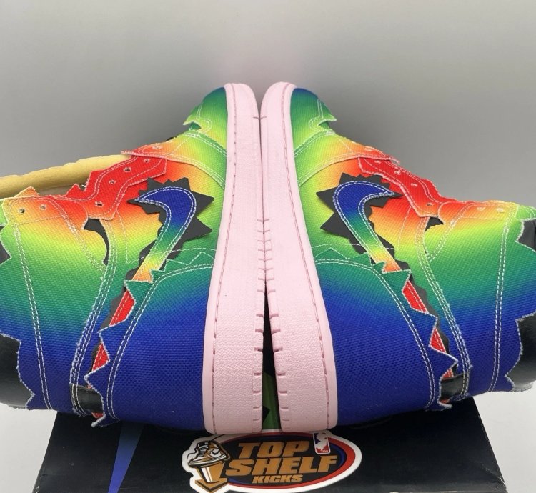 New Nike Air Jordan Retro 1 High Og J Balvin Colores Y Vibras 2020