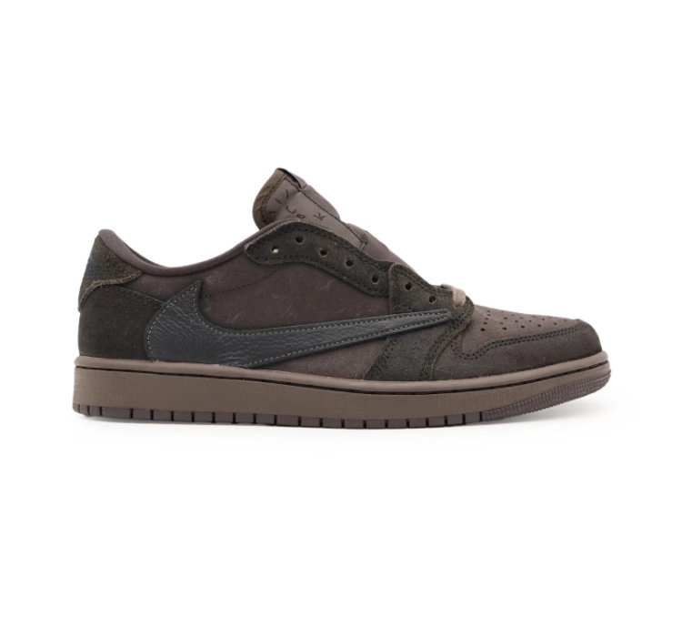 Dm7866-202 Travis Scott Nike Air Jordan 1 Low Og Sp Velvet Brown mens