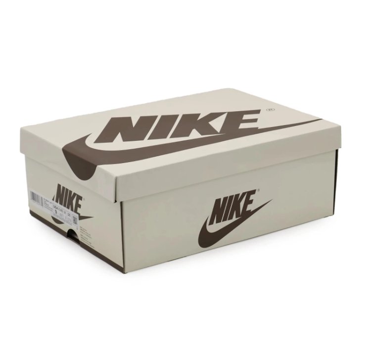Dm7866-202 Travis Scott Nike Air Jordan 1 Low Og Sp Velvet Brown mens
