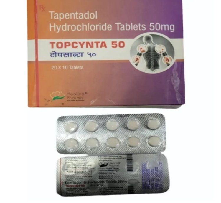 Topcynta Tapentadol 50 Mg To Treat Moderate To Severe Acute Pain In Adults