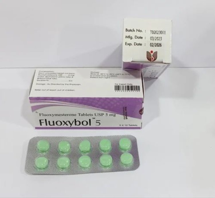 Fluoxymesterone Fluoxybol 5 Mg