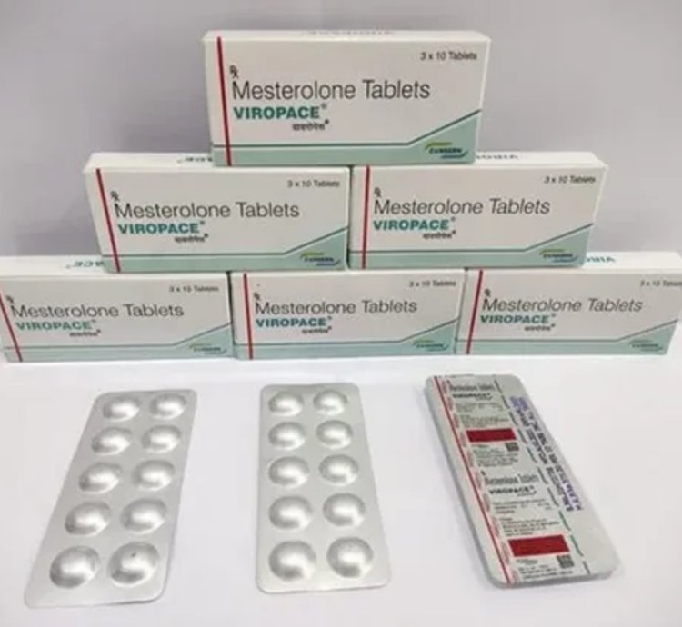 Mesterolone Viropace 25 Mg Treatment Of Male Hypogonadism Caused Due To Low Testosterone Levels